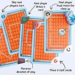 Rhino Hero Card Game HABA