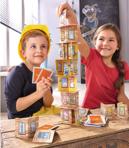 Rhino Hero Card Game HABA