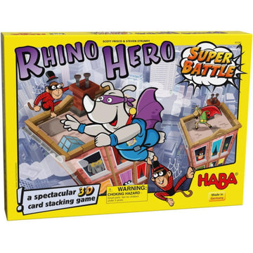 Rhino Hero: Super Battle Card Game HABA