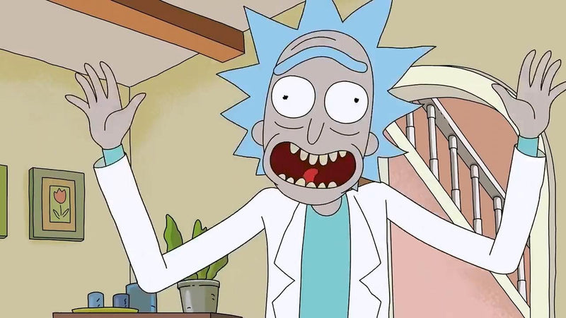 Funko POP! Animation - Rick and Morty: Rick Vinyl Figure Toys & Games Funko