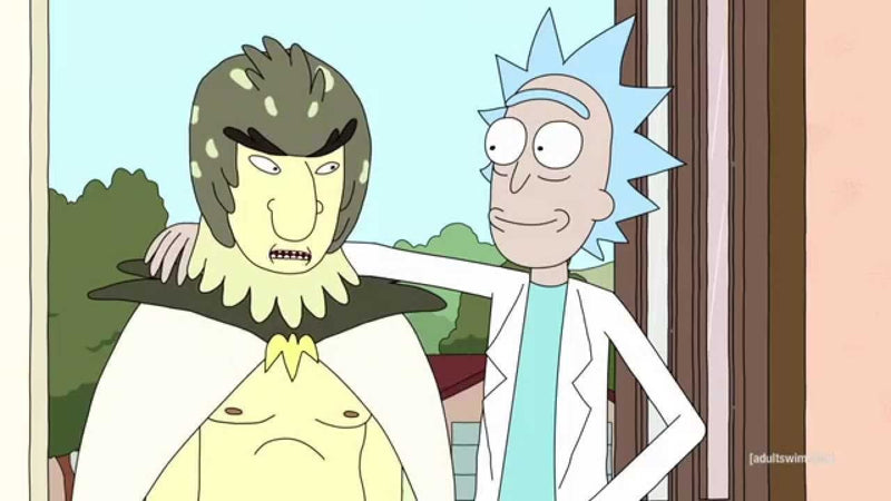 Funko POP! Animation - Rick and Morty: Birdperson Vinyl Figure Toys & Games Funko