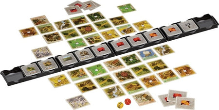 The Rivals for Catan Card Game KOSMOS