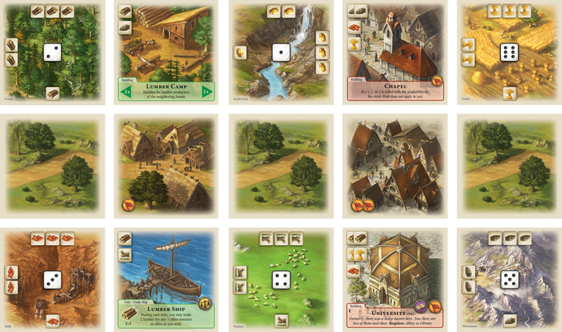 Rivals For Catan - Deluxe Edition Card Game Mayfair Games