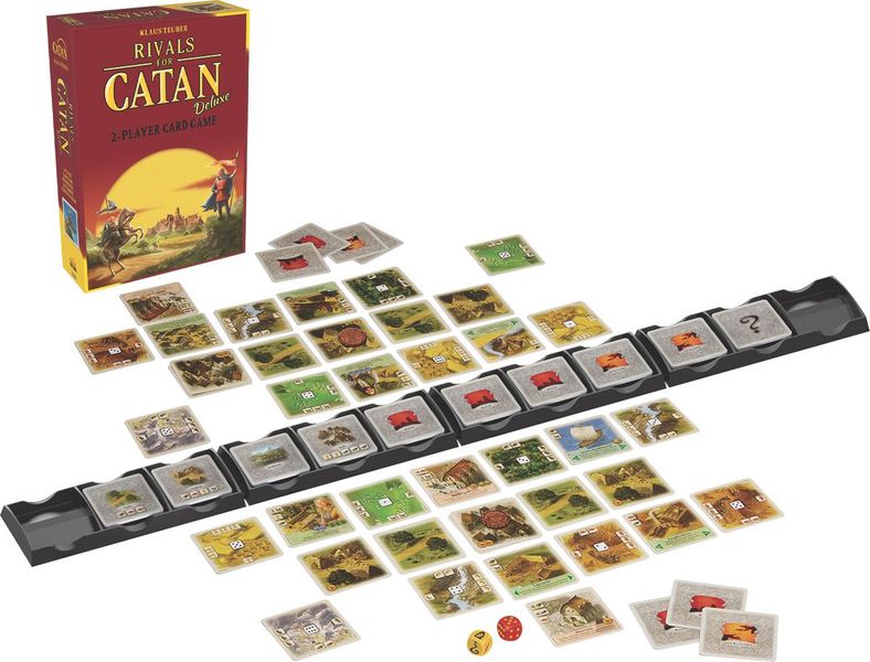 Rivals For Catan - Deluxe Edition Card Game Mayfair Games