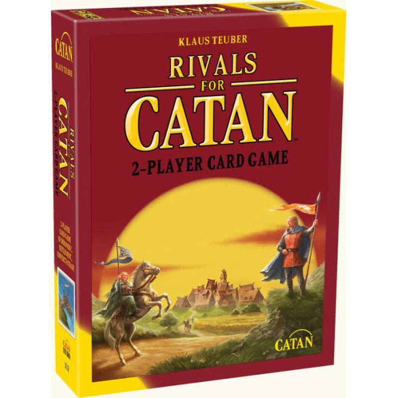 Rivals For Catan - Deluxe Edition Card Game Mayfair Games