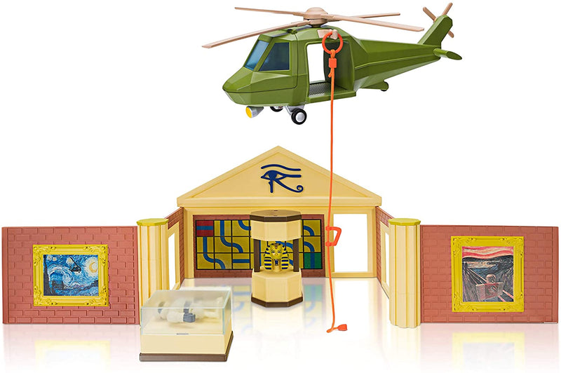 Roblox Action Collection - Jailbreak: Museum Heist - 33 Piece Playset Toys & Games Jazwares