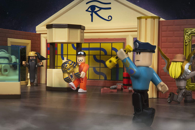Roblox Action Collection - Jailbreak: Museum Heist - 33 Piece Playset Toys & Games Jazwares