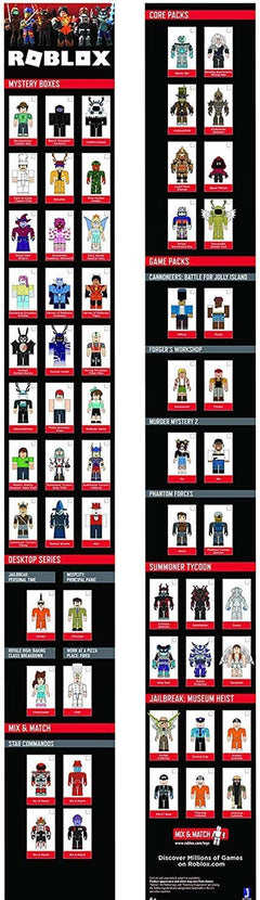 Roblox Action Collection - Jailbreak: Museum Heist - 33 Piece Playset Toys & Games Jazwares
