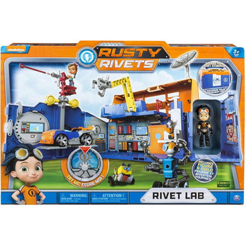 Rusty Rivets - Rivet Lab Playset Toys & Games Spin Master