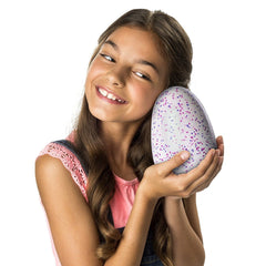 Hatchimals: Glittering Garden - Sparkly Pink / Purple Penguala Egg Toys & Games Spin Master