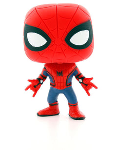 Funko POP! Spider-Man Homecoming: Peter Parker + Spider-Man Best Buy Exclusive Toys & Games Funko