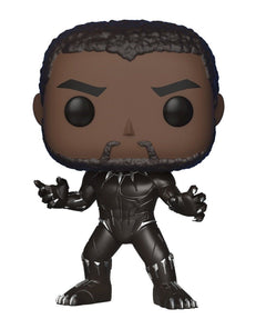 Funko POP! Marvel: Black Panther Vinyl Bobble-head Toys & Games Funko