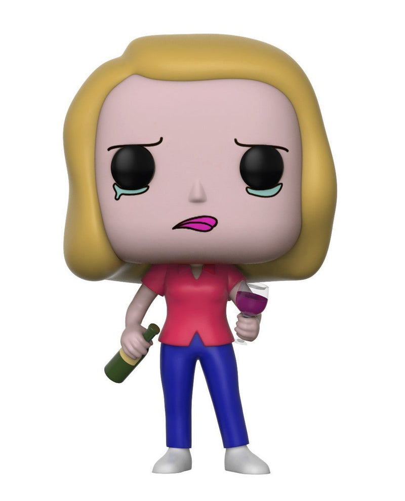 Funko POP! Animation - Rick and Morty: Beth Vinyl Figure Toys & Games Funko
