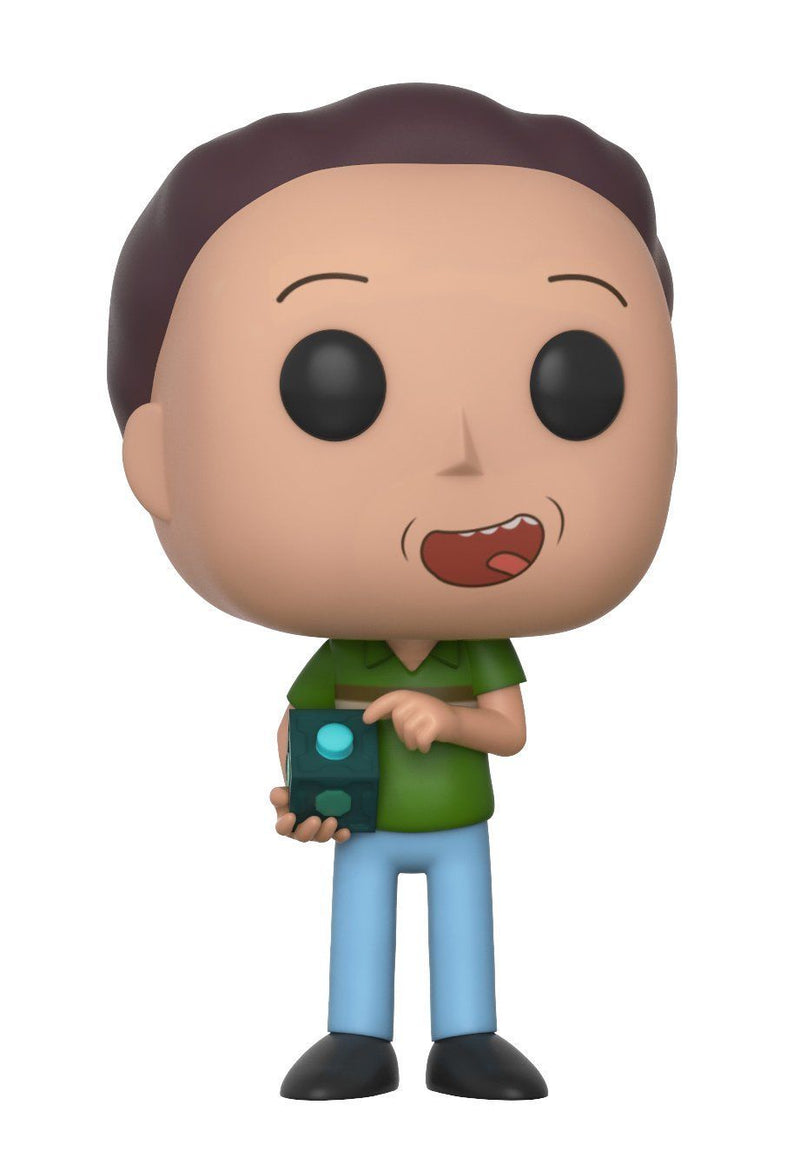 Funko POP! Animation - Rick and Morty: Jerry Vinyl Figure Toys & Games Funko
