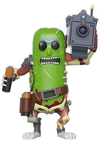Funko POP! Animation - Rick and Morty: Pickle Rick with Laser Vinyl Figure Toys & Games Funko