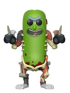 Funko POP! Animation - Rick and Morty: Pickle Rick Vinyl Figure Toys & Games Funko