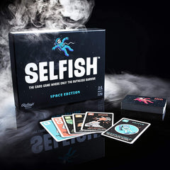 Selfish: Space Edition Card Game Ridley's Games