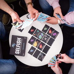 Selfish: Space Edition Card Game Ridley's Games