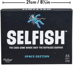 Selfish: Space Edition Card Game Ridley's Games