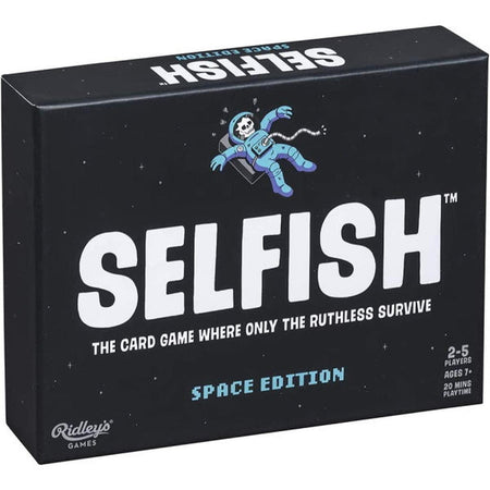 Selfish: Space Edition Card Game Ridley's Games