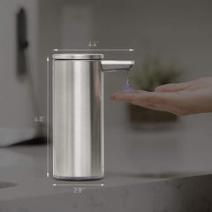 simplehuman 9 oz. Touch-Free Sensor Liquid Soap Pump Dispenser - Brushed Stainless Steel House & Home simplehuman