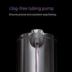 simplehuman 9 oz. Touch-Free Sensor Liquid Soap Pump Dispenser - Brushed Stainless Steel House & Home simplehuman