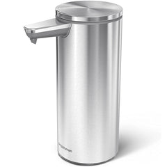 simplehuman 9 oz. Touch-Free Sensor Liquid Soap Pump Dispenser - Brushed Stainless Steel House & Home simplehuman