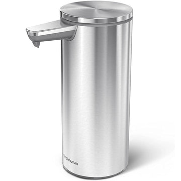 simplehuman 9 oz. Touch-Free Sensor Liquid Soap Pump Dispenser - Brushed Stainless Steel House & Home simplehuman
