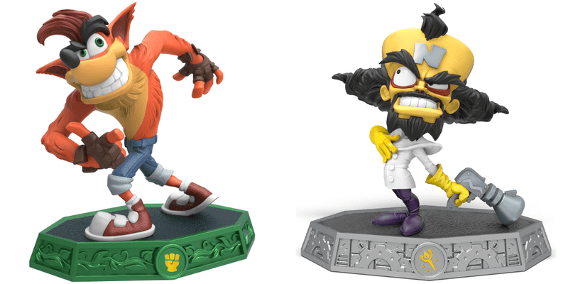 Skylanders Imaginators Thumpin' Wumpa Islands Adventure Pack w/ Crash Bandicoot & Dr. Neo Cortex Toys & Games Activision
