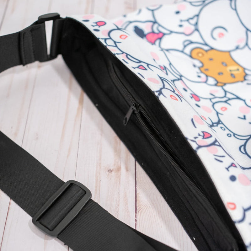 Milk Mocha Bear: Overwhelmed Cross Body Bag Handbags Milk Mocha Bear