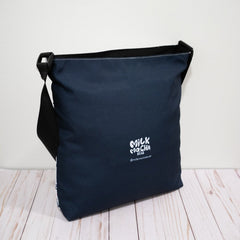 Milk Mocha Bear: Overwhelmed Cross Body Bag Handbags Milk Mocha Bear