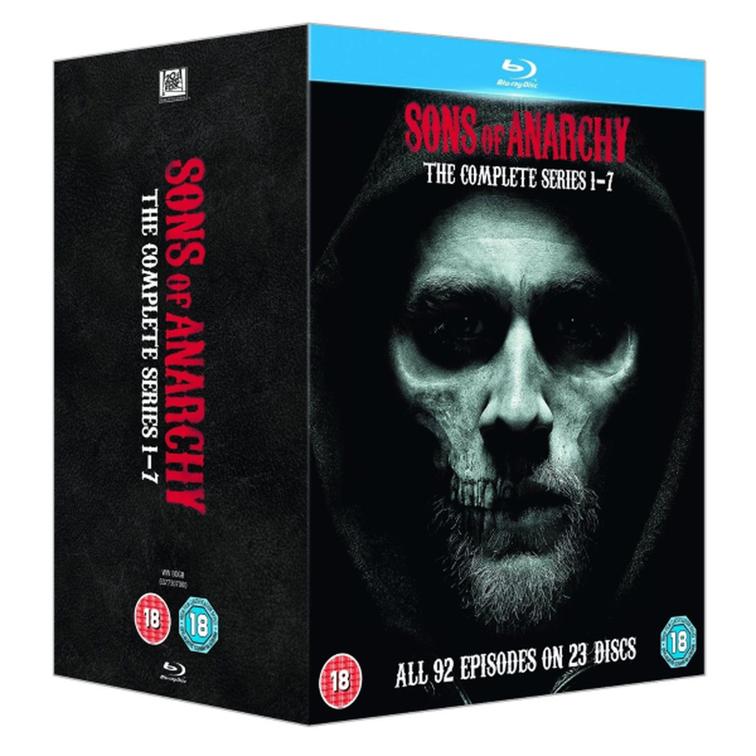 Sons Of Anarchy The Complete Series 17 [BluRay Box Set]
