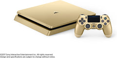 PlayStation 4 Slim System Console 1TB - Limited Edition Gold PlayStation Systems Sony