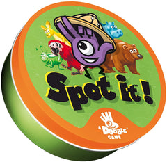 Spot it! Animals Jr. Card Game Asmodee