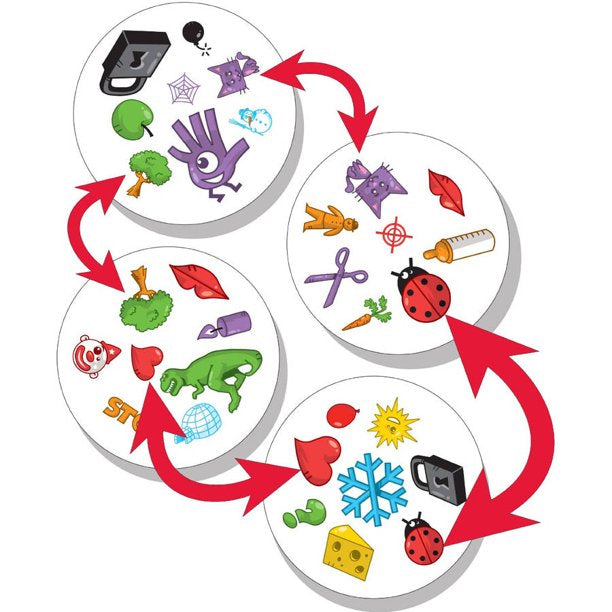 Spot It! Card Game Asmodee