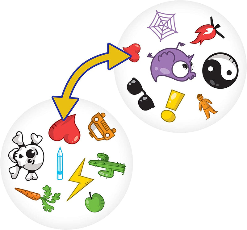 Spot It! Card Game Asmodee