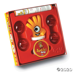 Spot It! Party - The Family Board Game Card Game Asmodee