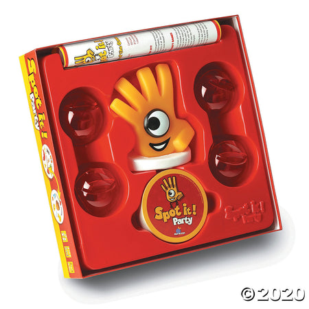 Spot It! Party - The Family Board Game Card Game Asmodee