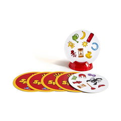 Spot It! Party - The Family Board Game Card Game Asmodee