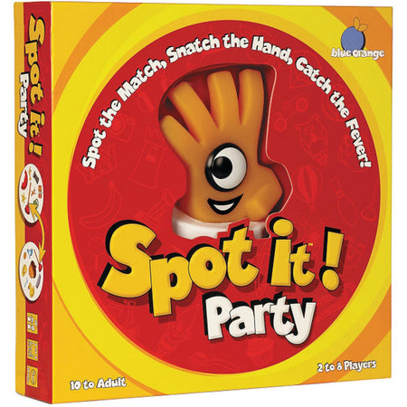 Spot It! Party - The Family Board Game Card Game Asmodee