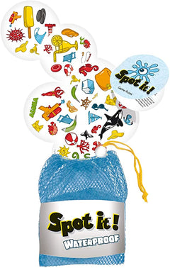 Spot It! Waterproof Card Game Asmodee