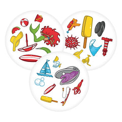 Spot It! Waterproof Card Game Asmodee