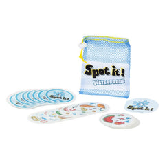 Spot It! Waterproof Card Game Asmodee
