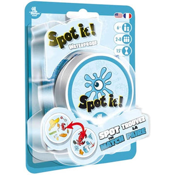 Spot It! Waterproof Card Game Asmodee