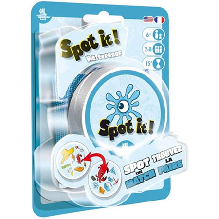 Spot It! Waterproof Card Game Asmodee