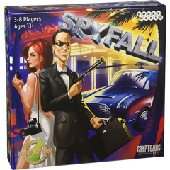 Spyfall Card Game Cryptozoic