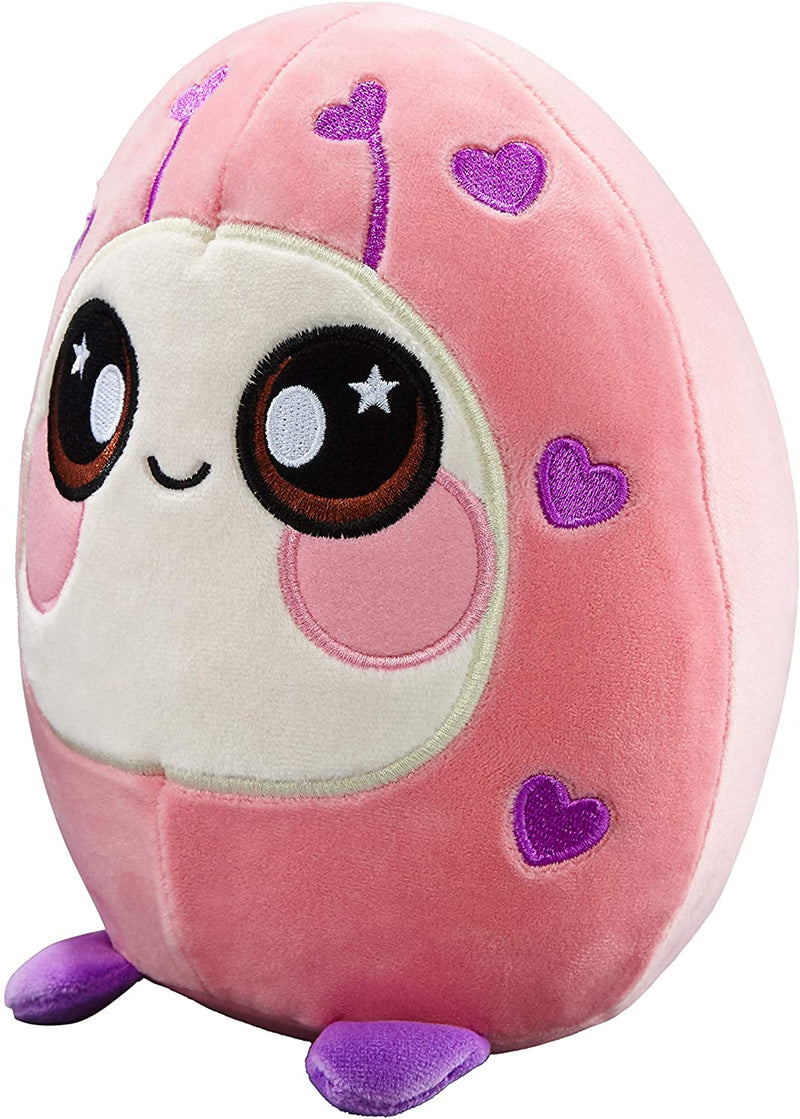 Squeezamals Scented Deluxe Plush - Pink Lady Bug Toys & Games Squeezamals