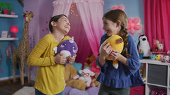 Squeezamals Scented Deluxe Plush - Pink Lady Bug Toys & Games Squeezamals