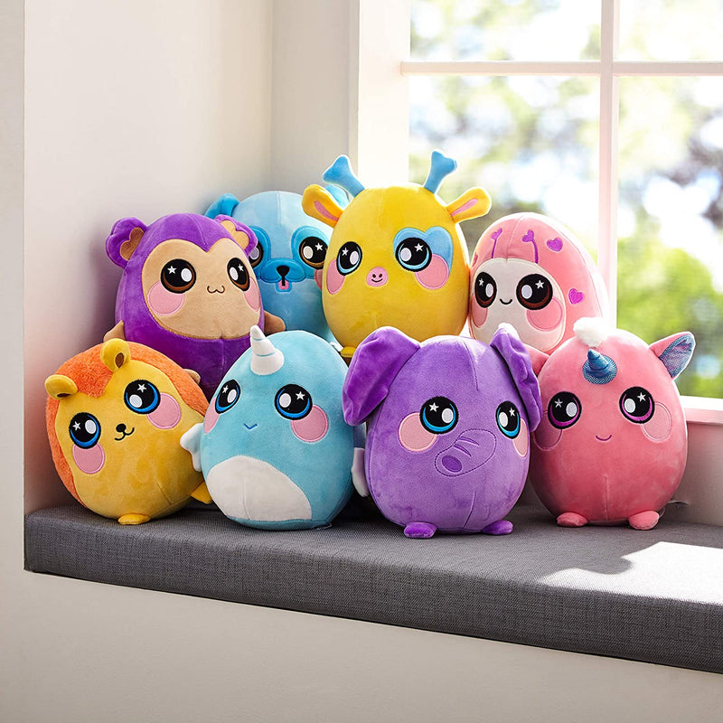 Squeezamals Scented Deluxe Plush - Pink Lady Bug Toys & Games Squeezamals