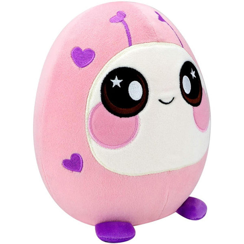 Squeezamals Scented Deluxe Plush - Pink Lady Bug Toys & Games Squeezamals